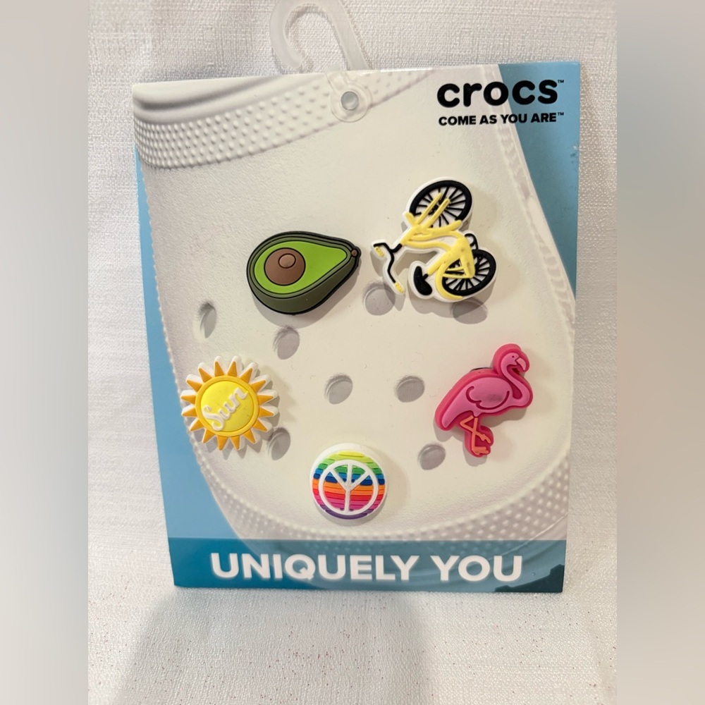 CROCS Vibrant Jibbitz Charm Collection